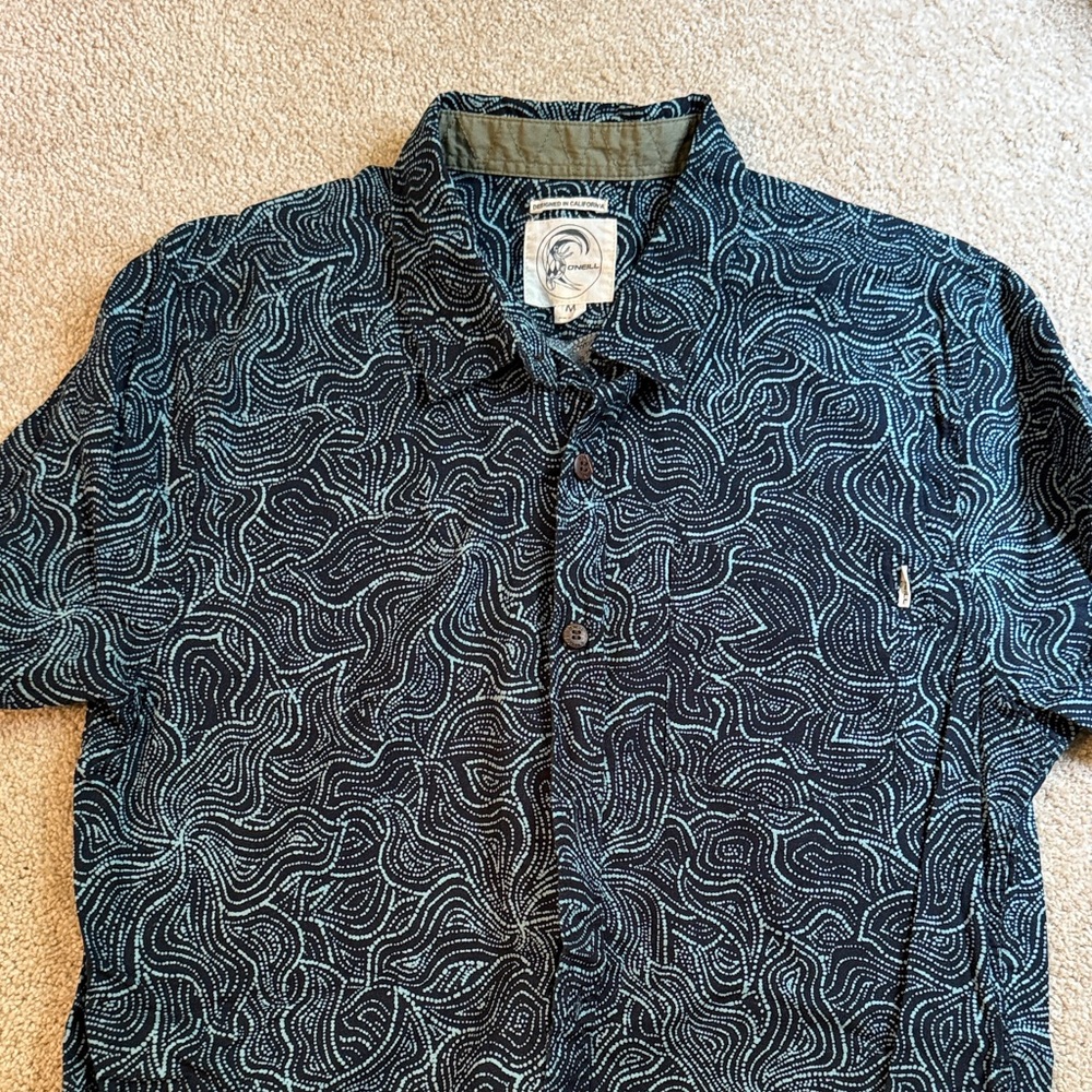 O'Neill Patterned Shirt